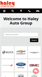 Mobile Screenshot of haleyauto.com